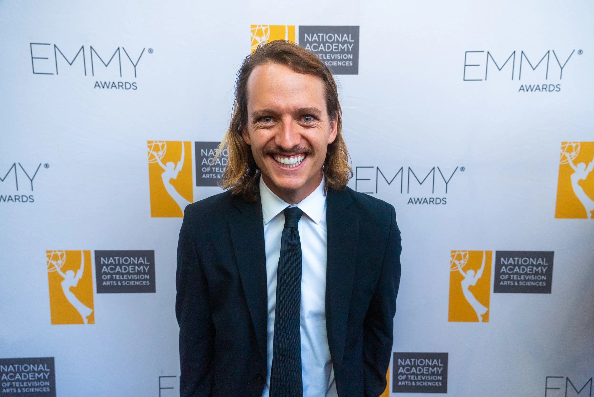 Roo Smith at the Emmy's
