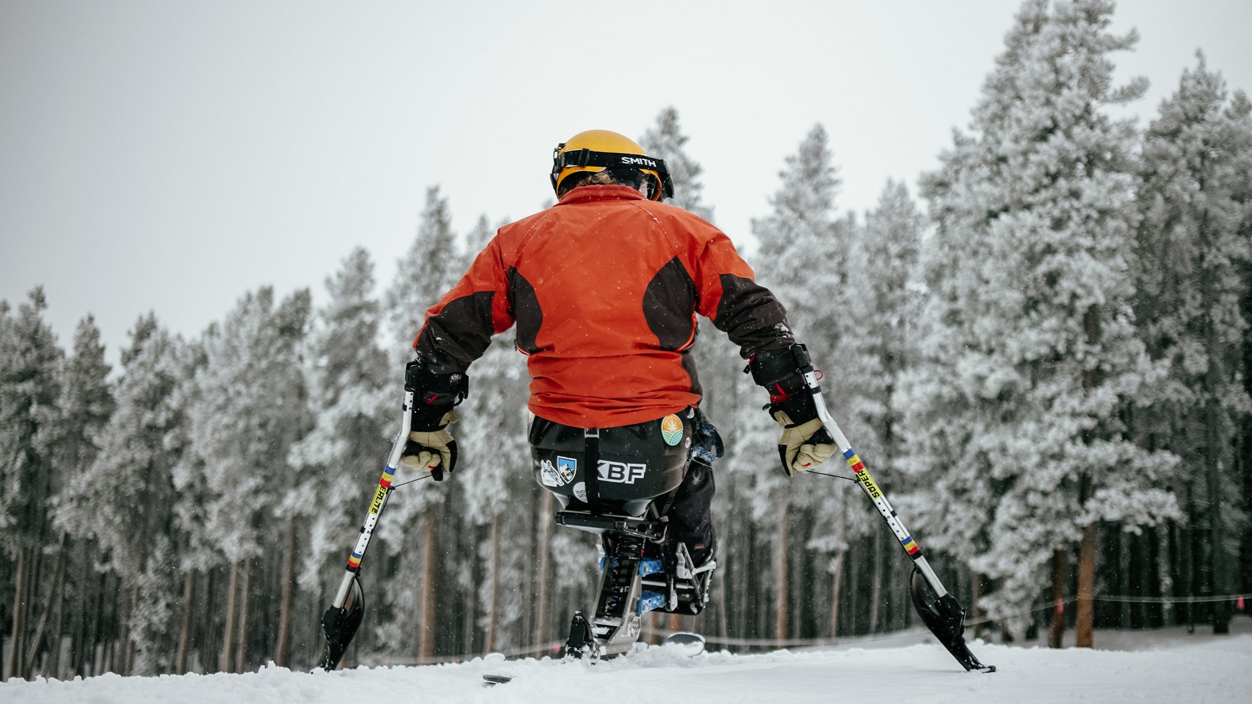 Ignite Your Spirit - A Disabled Ski Bum Story