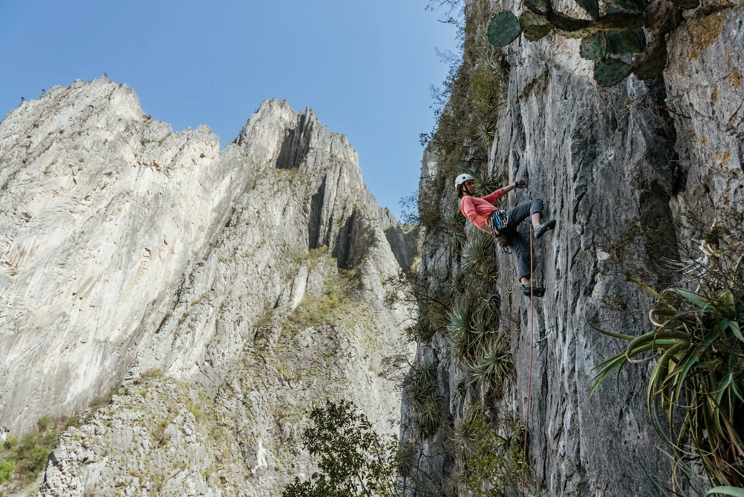 Filming a Sequence - Rock Climbing Edition
