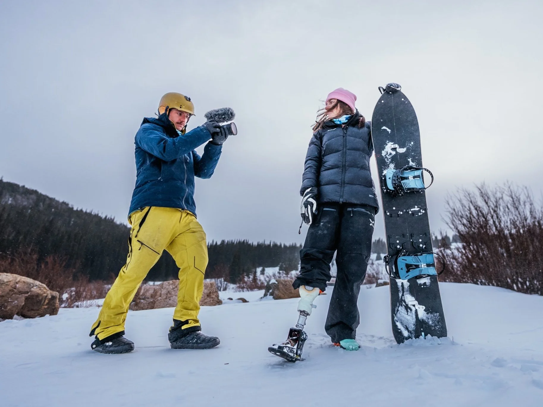Making a Snowboard Commercial in 12 Hours