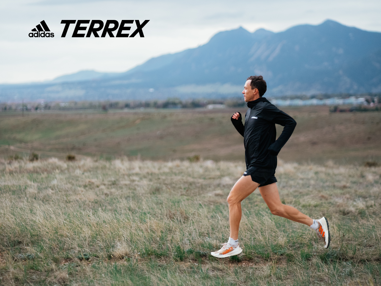 Filming Running with an Adidas Terrex Athlete