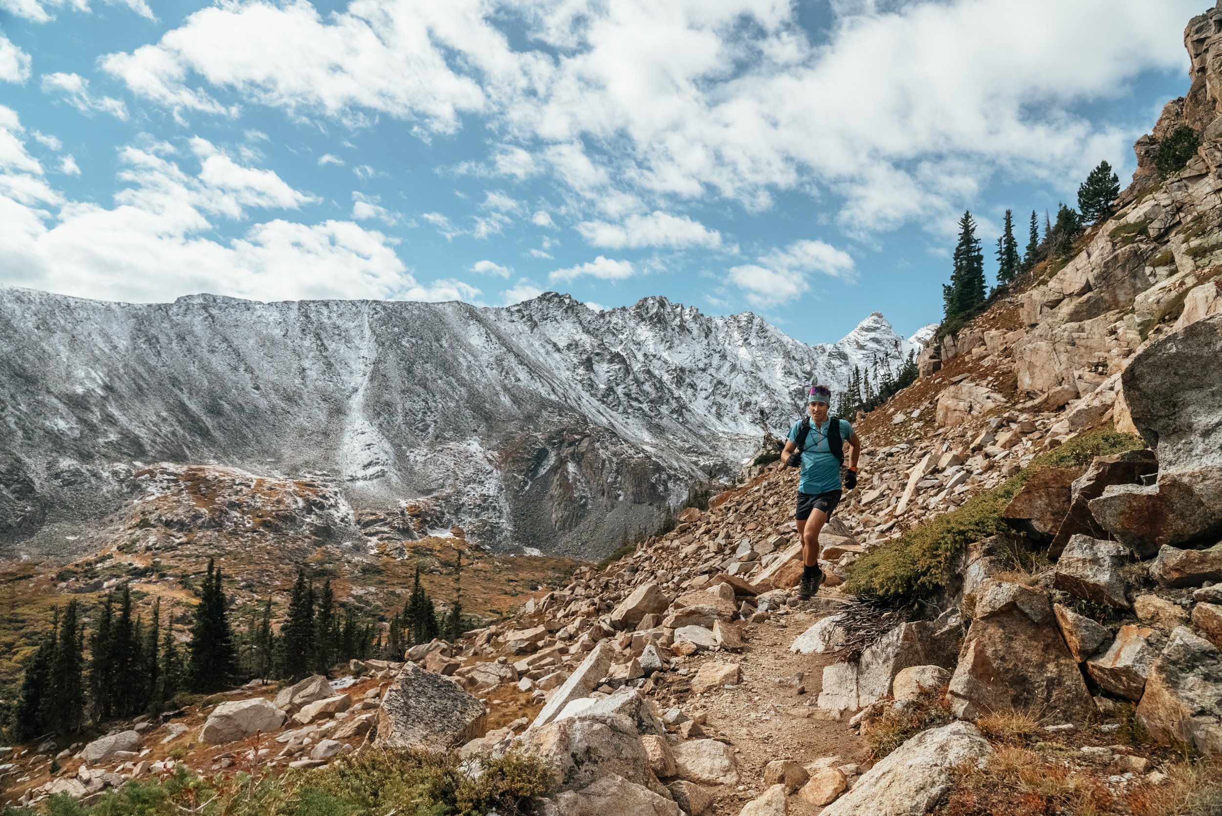 Bike to Run Adventure - Getting Ready for Ski Season With La Sportiva