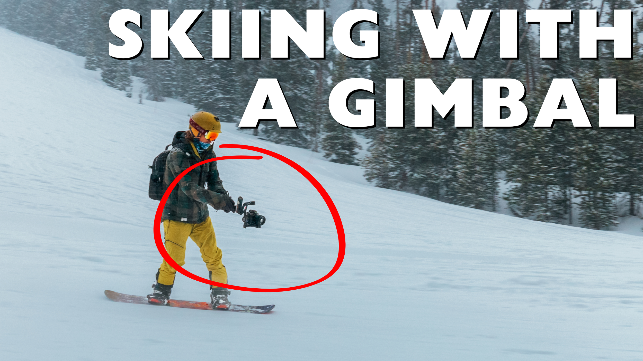 How to Film Skiing