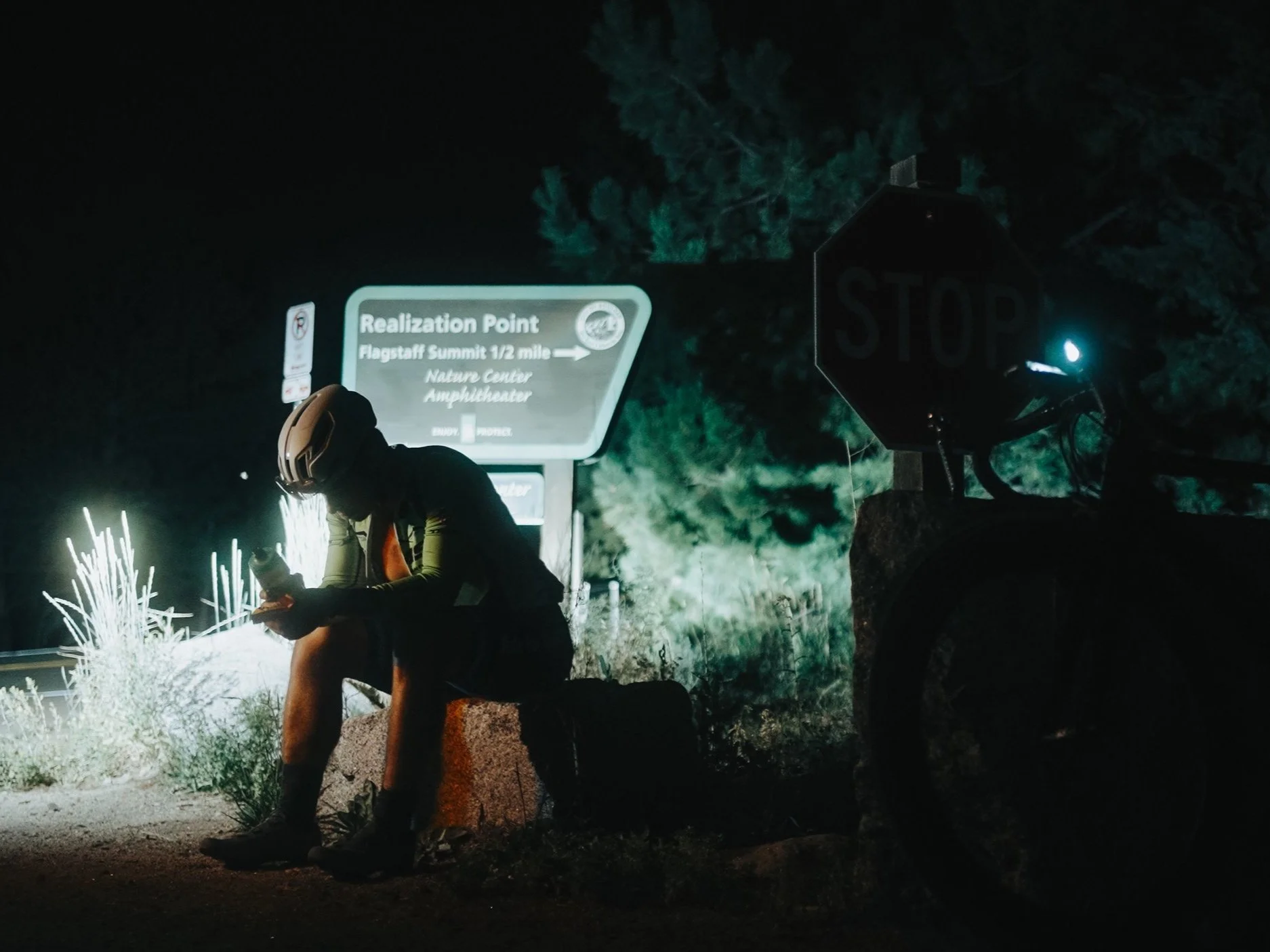 Lighting by Headlamp - Mastering the Art of Adventure Cinematography