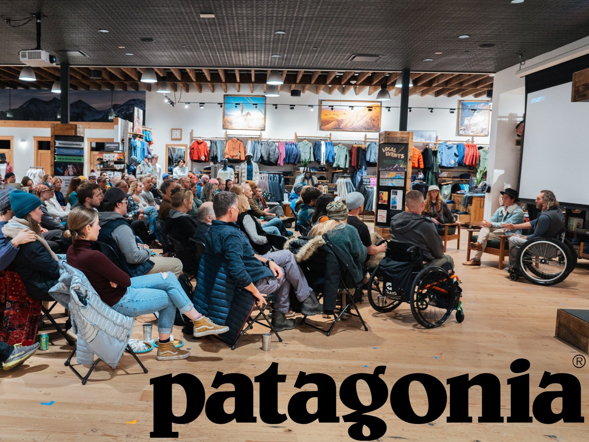 My Film Screening with Patagonia!