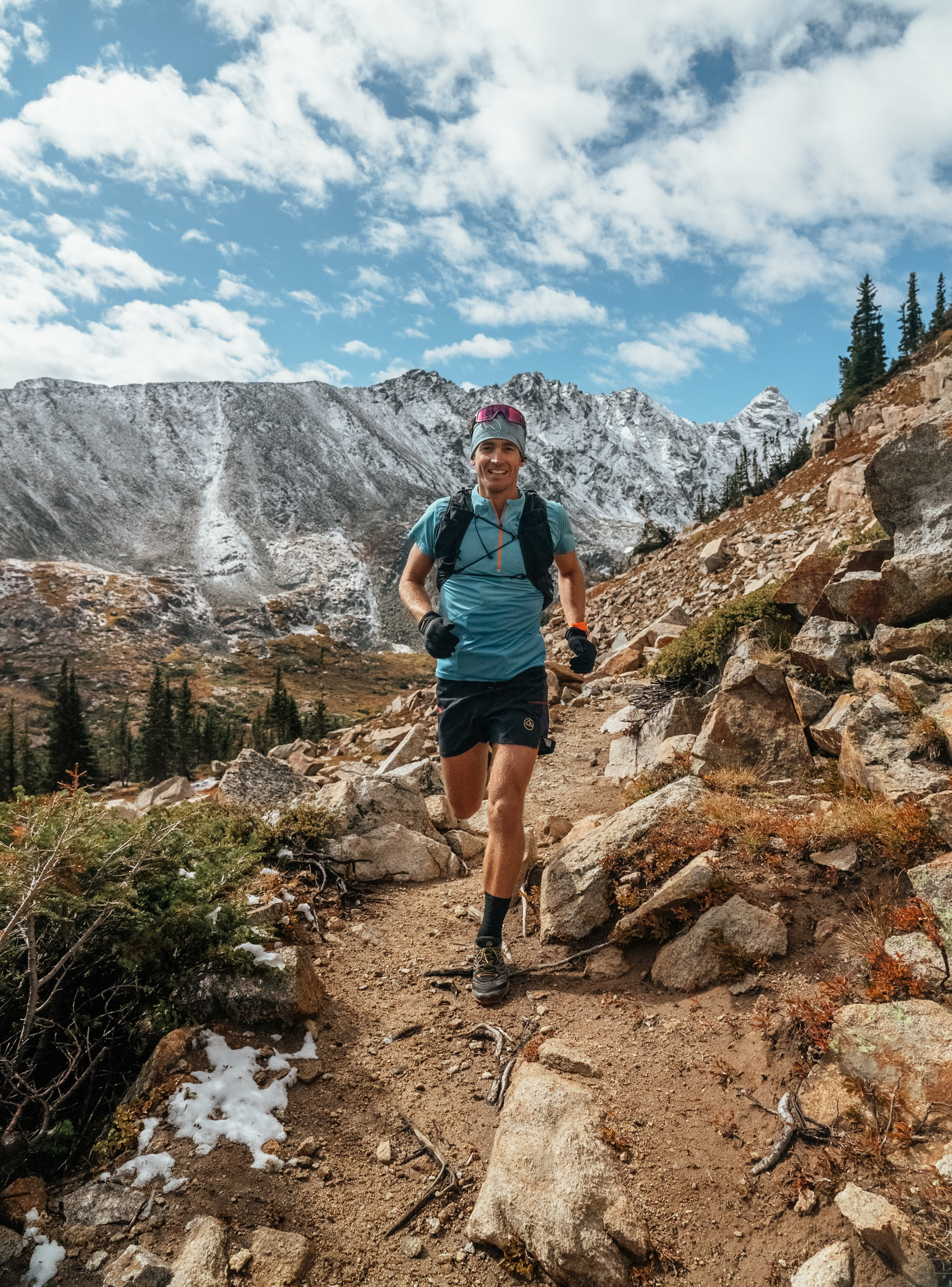 Davide Trail Running - La Sportiva - Indian Peaks