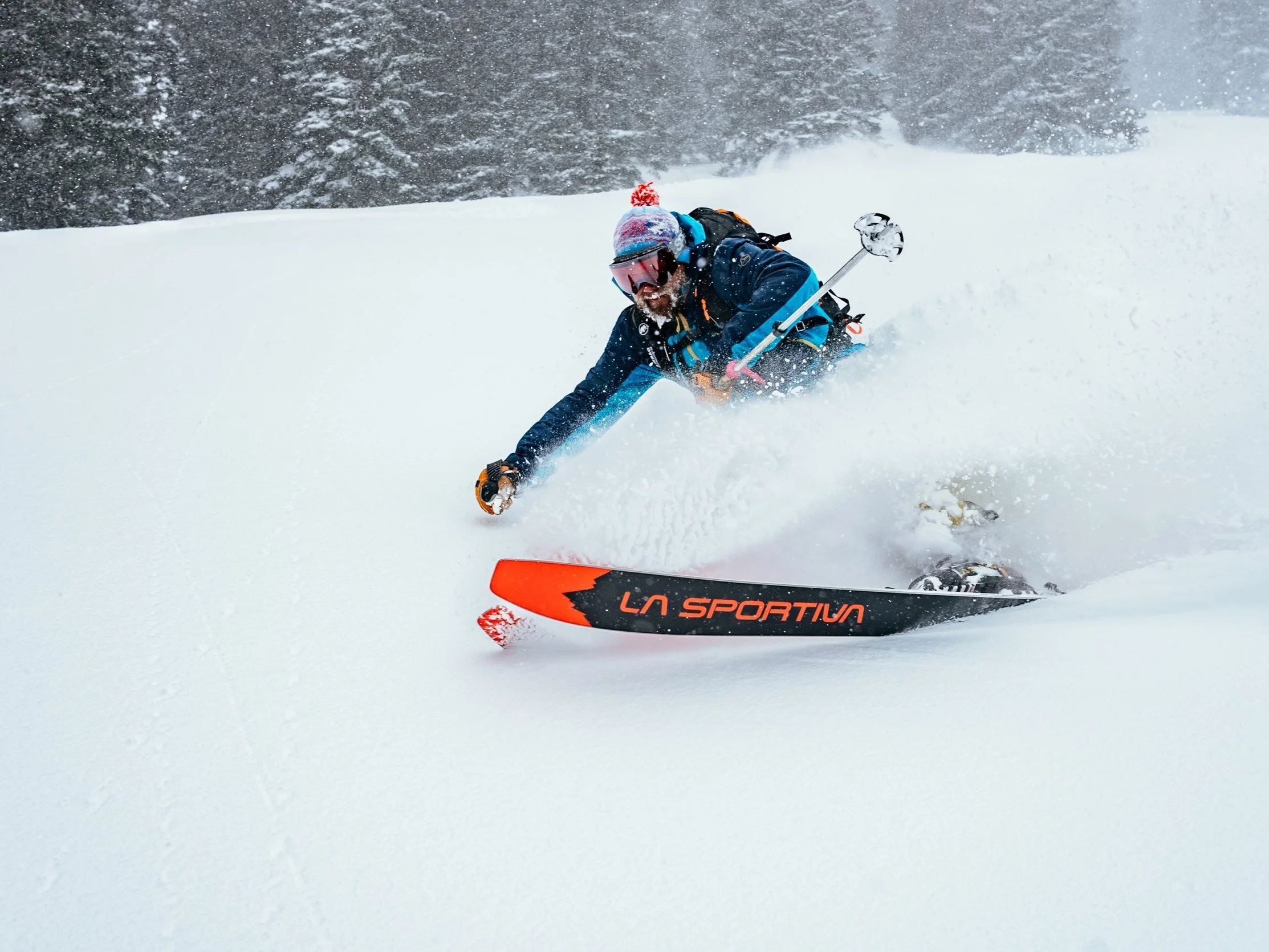 Powder Days with La Sportiva