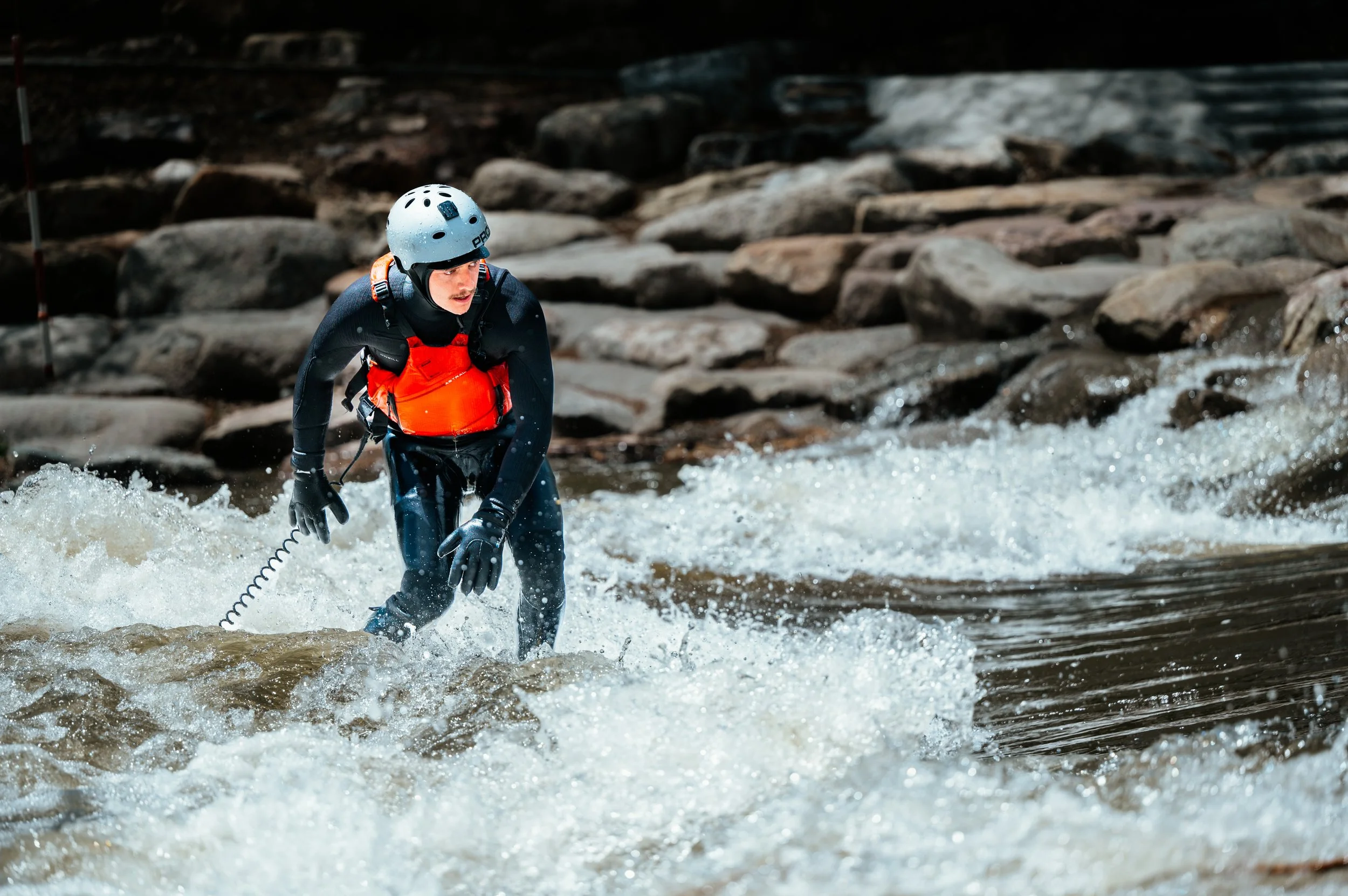 Surfing in Colorado Rivers Before The Waves Disappear