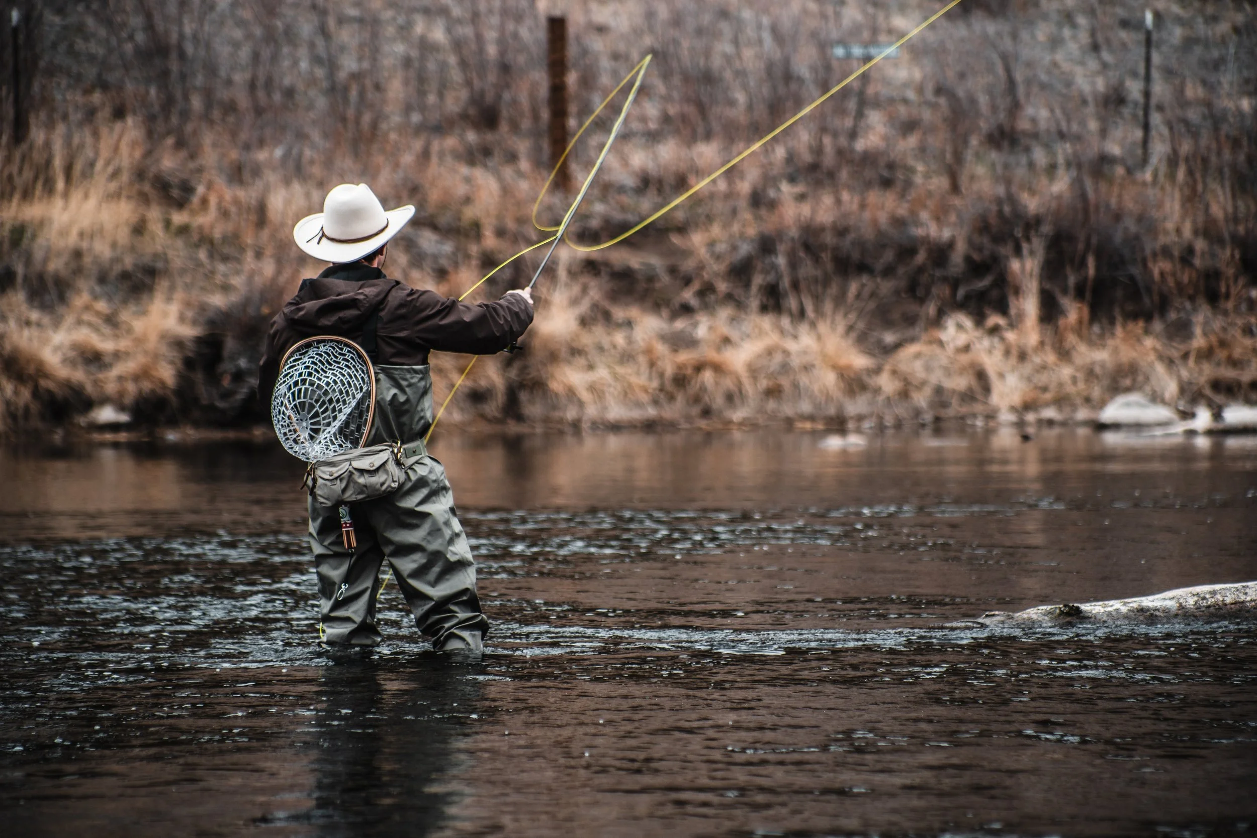 photo of fisherman