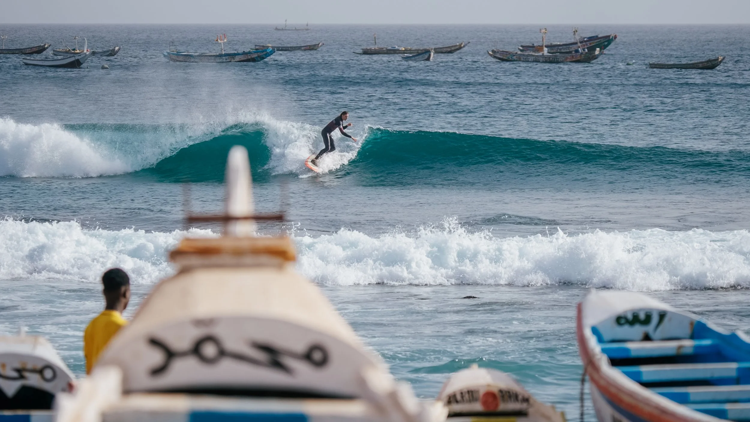 surfing in Senegal