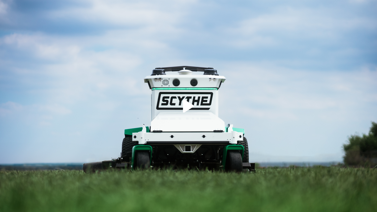 robot lawn mower in boulder, colorado
