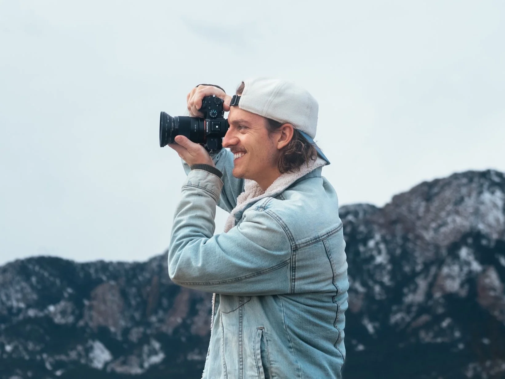 Roo with a camera in Boulder
