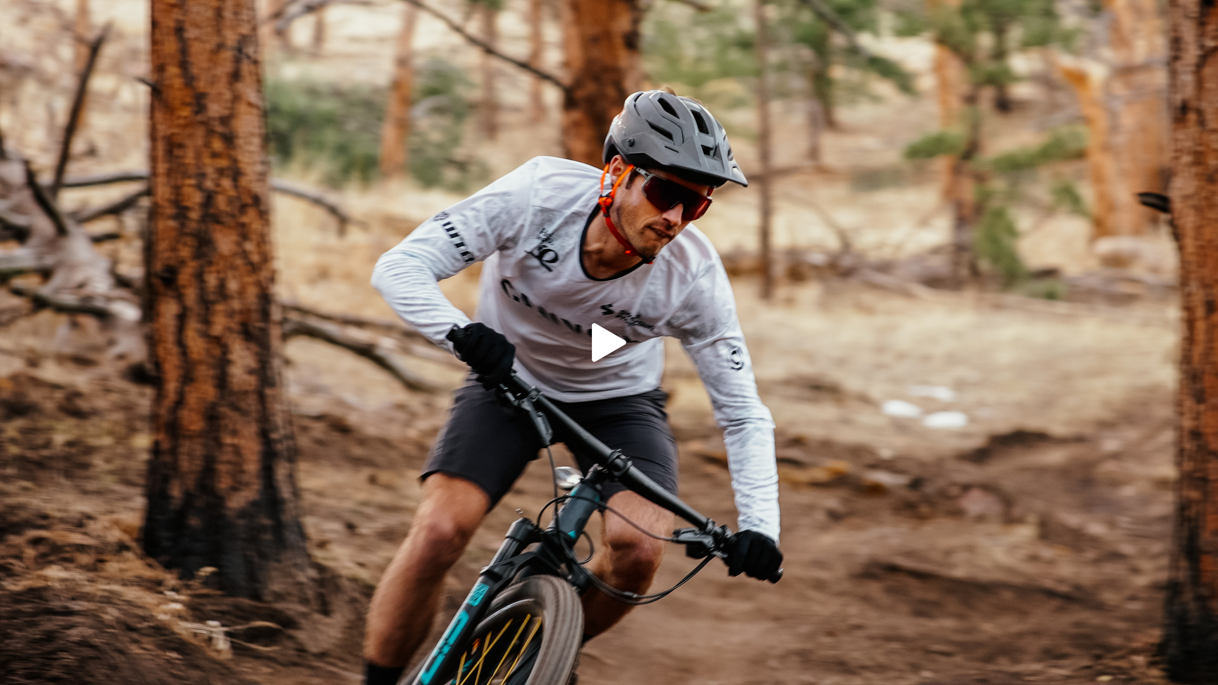thumbnail for a biking branded documentary