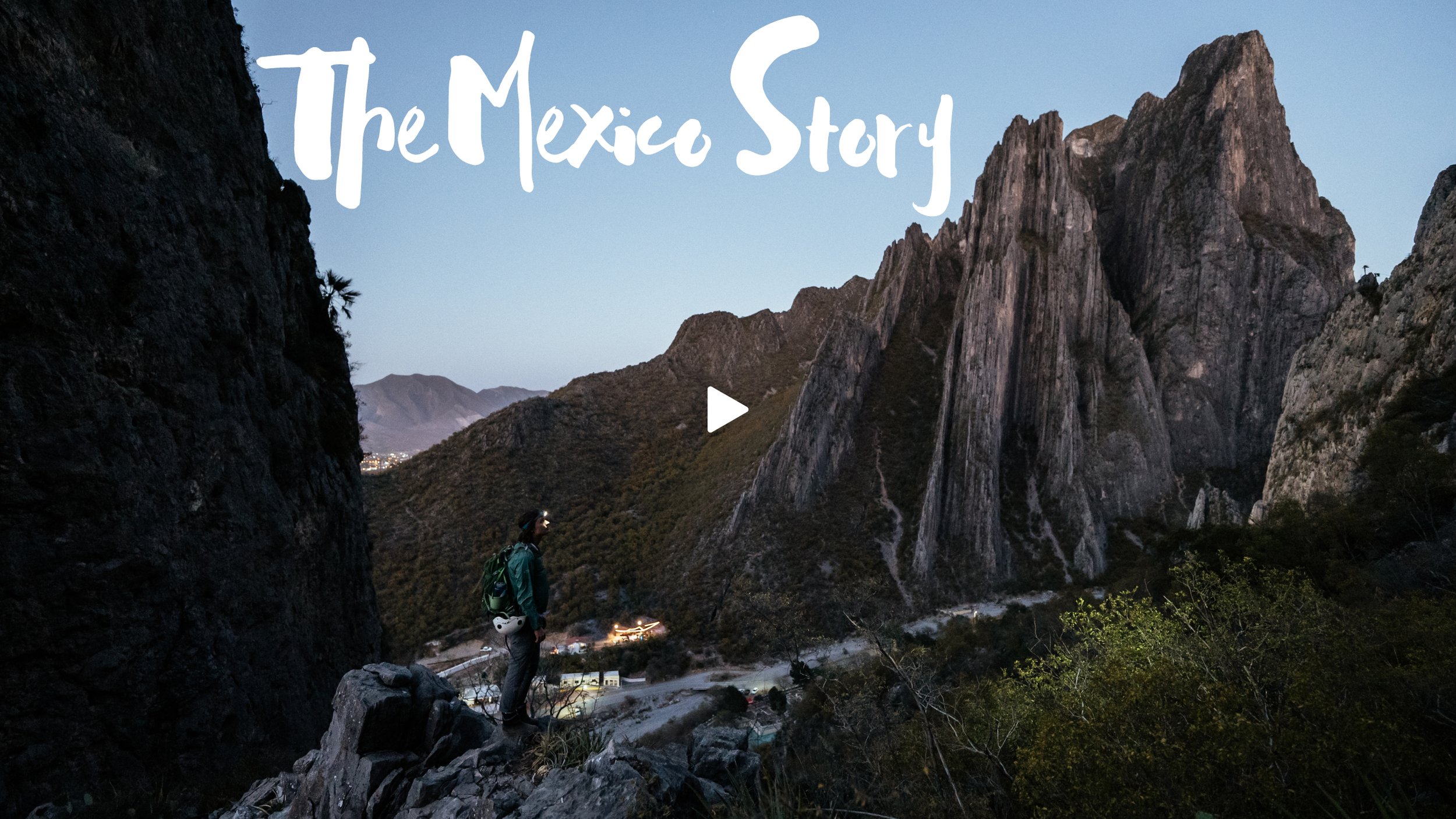 thumbnail for a climbing branded documentary in mexico