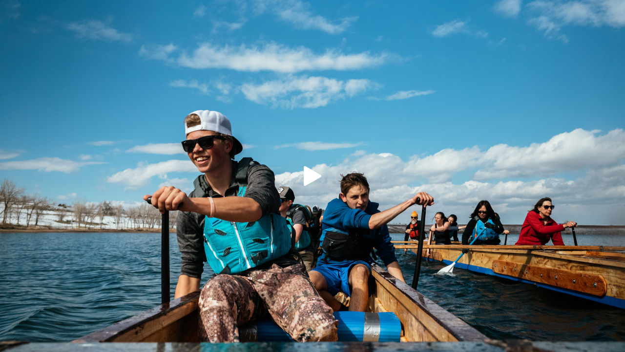 thumbnail for a canoe branded documentary