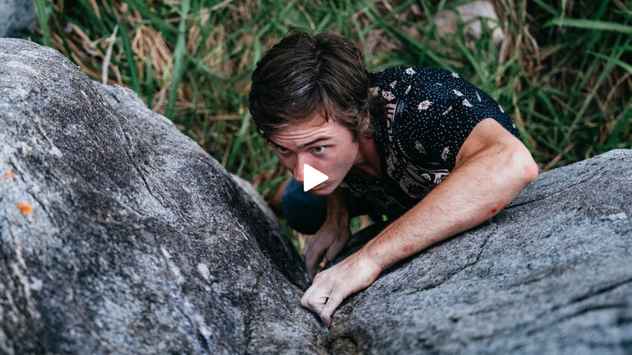 thumbnail for a short climbing branded documentary