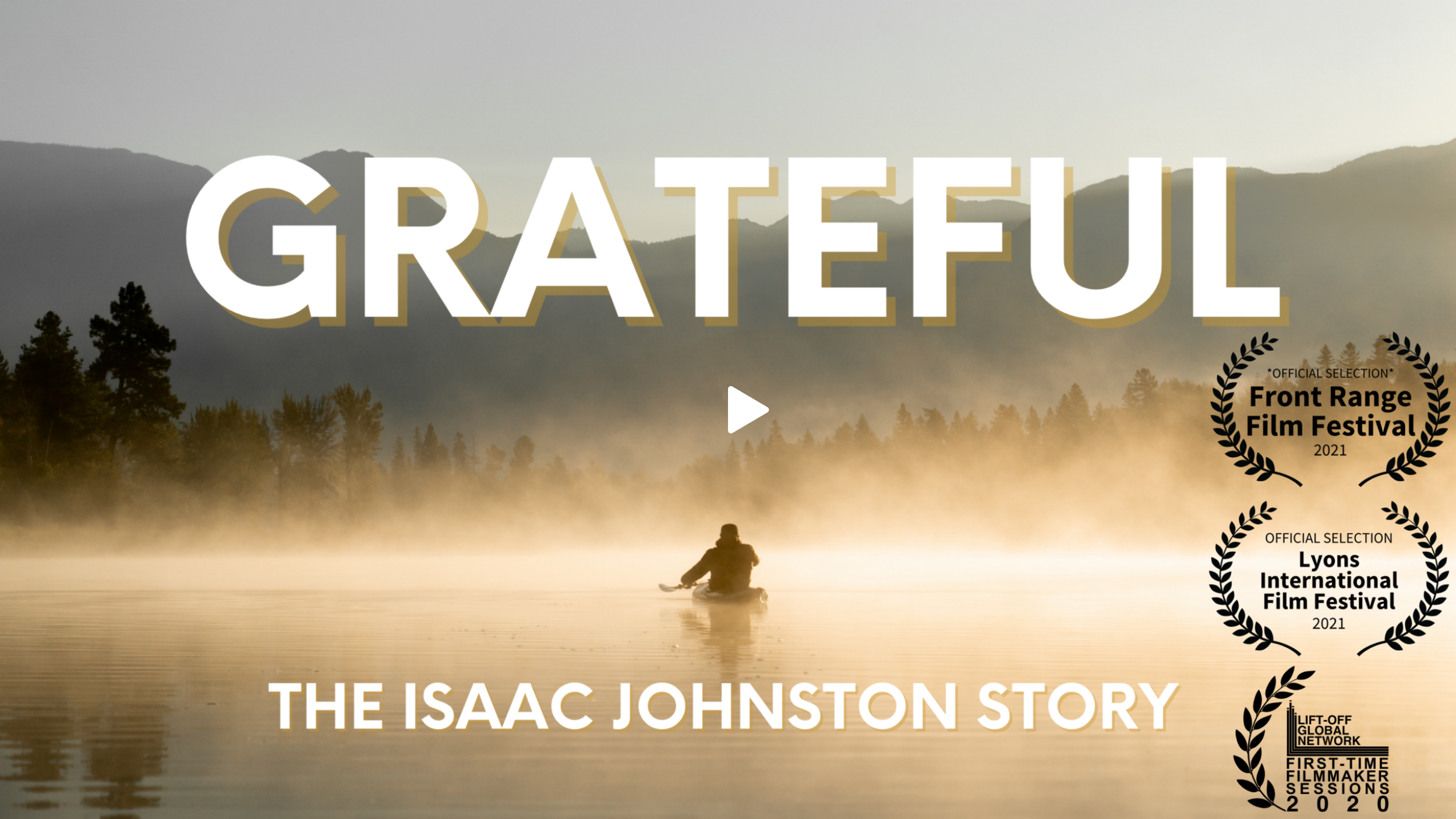thumbnail for a canoe branded documentary