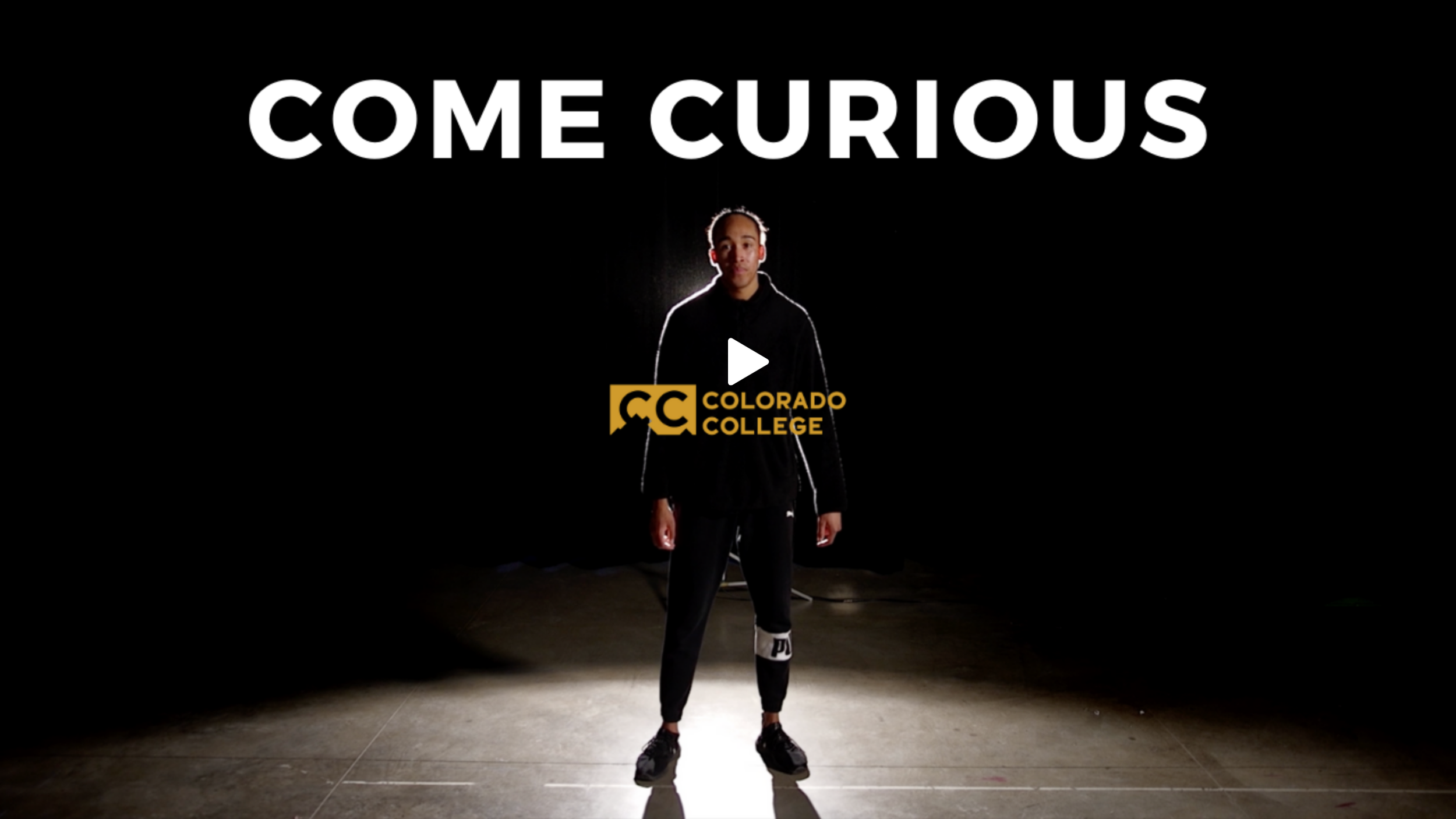 thumbnail for a university branded documentary