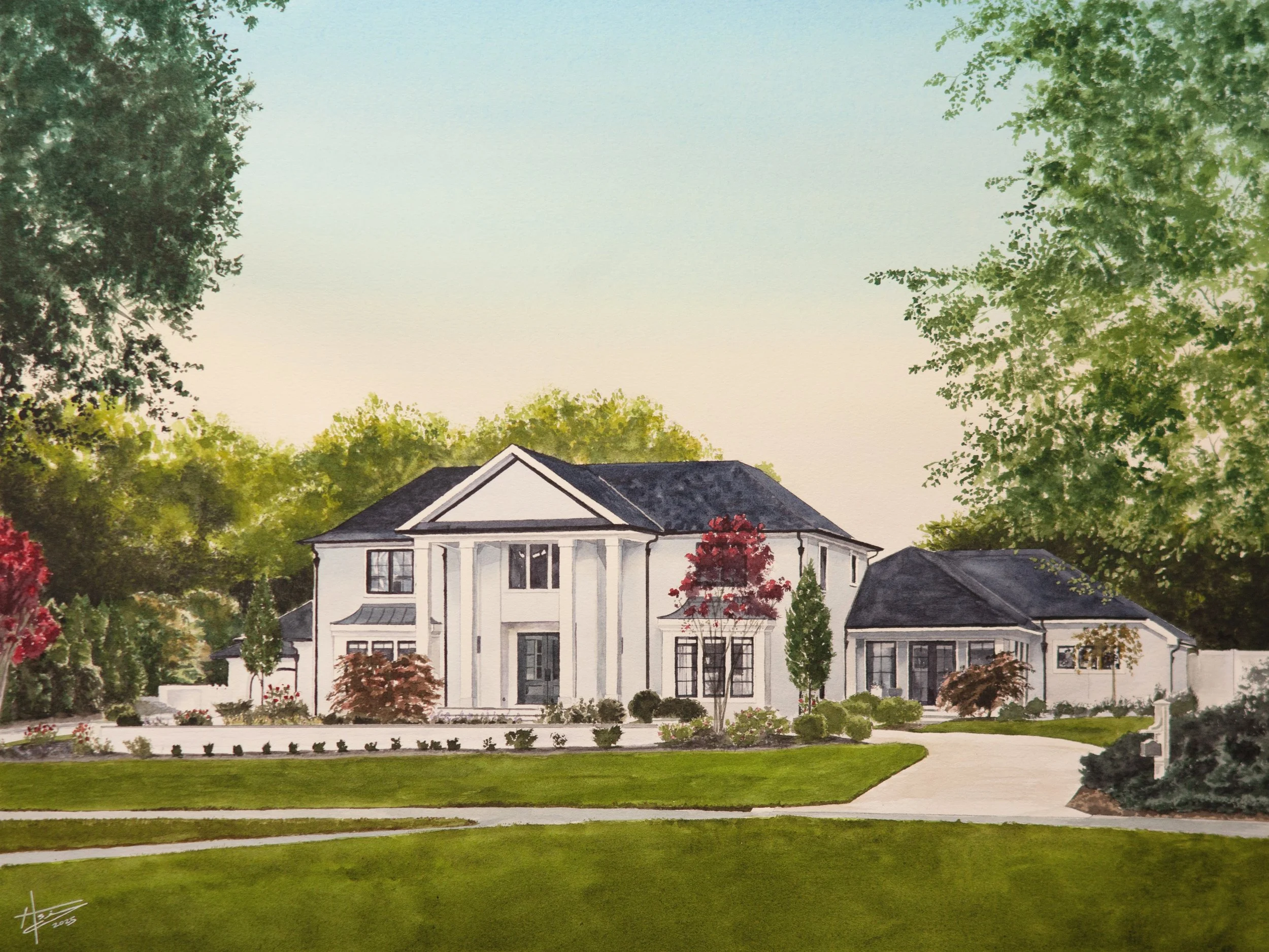 Tuxedo House