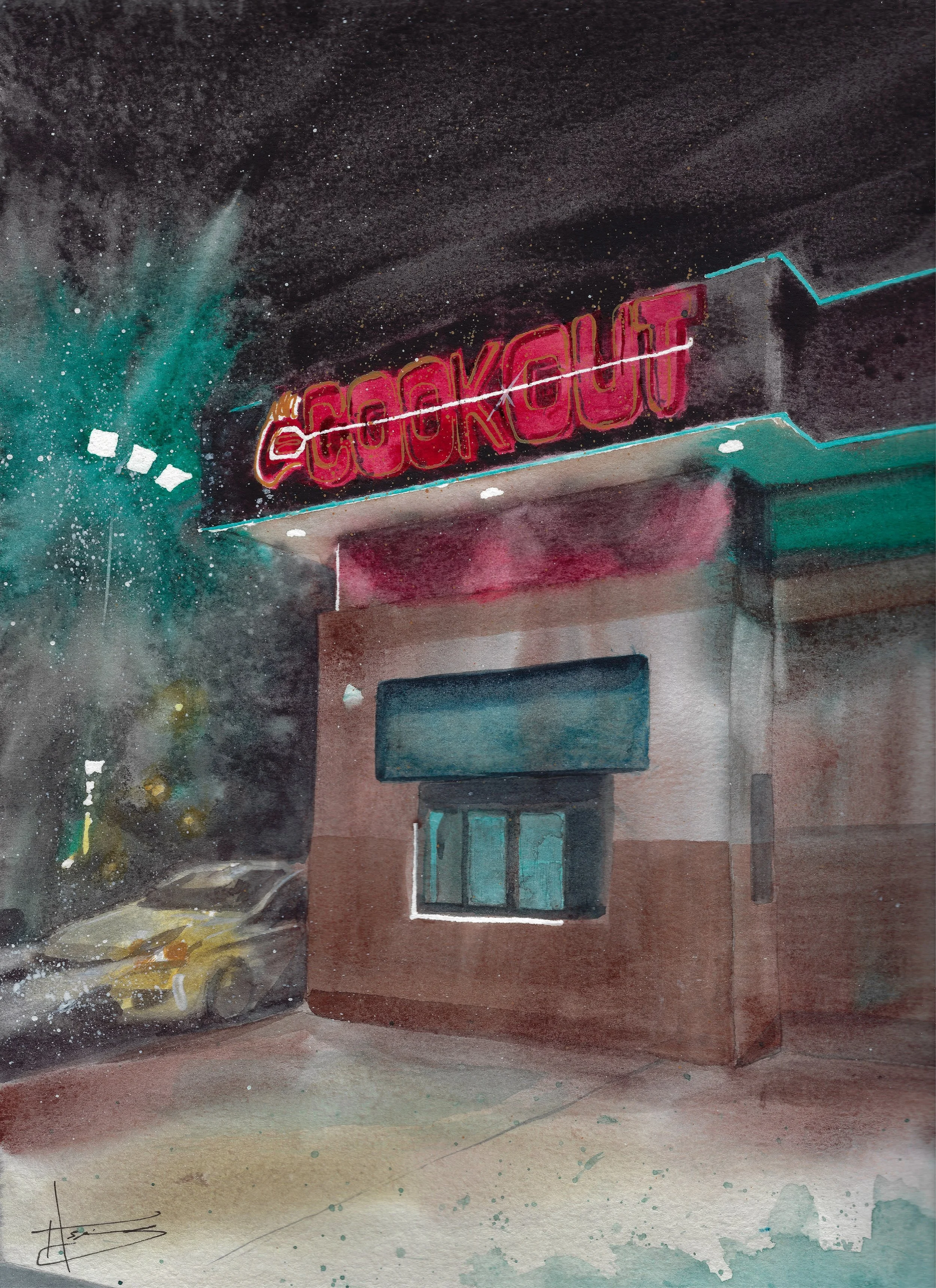 Cookout - CLT