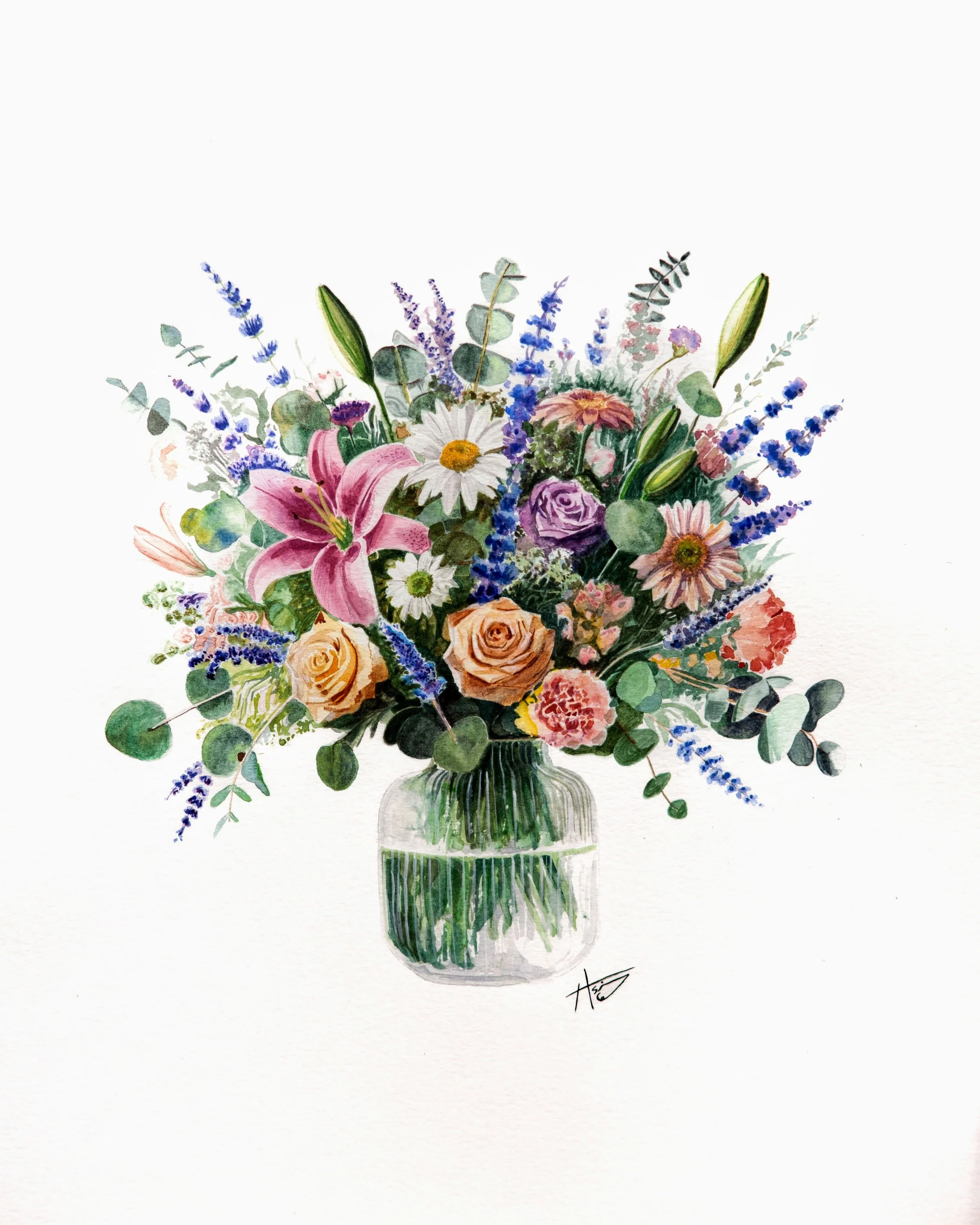 Flowers No. 1