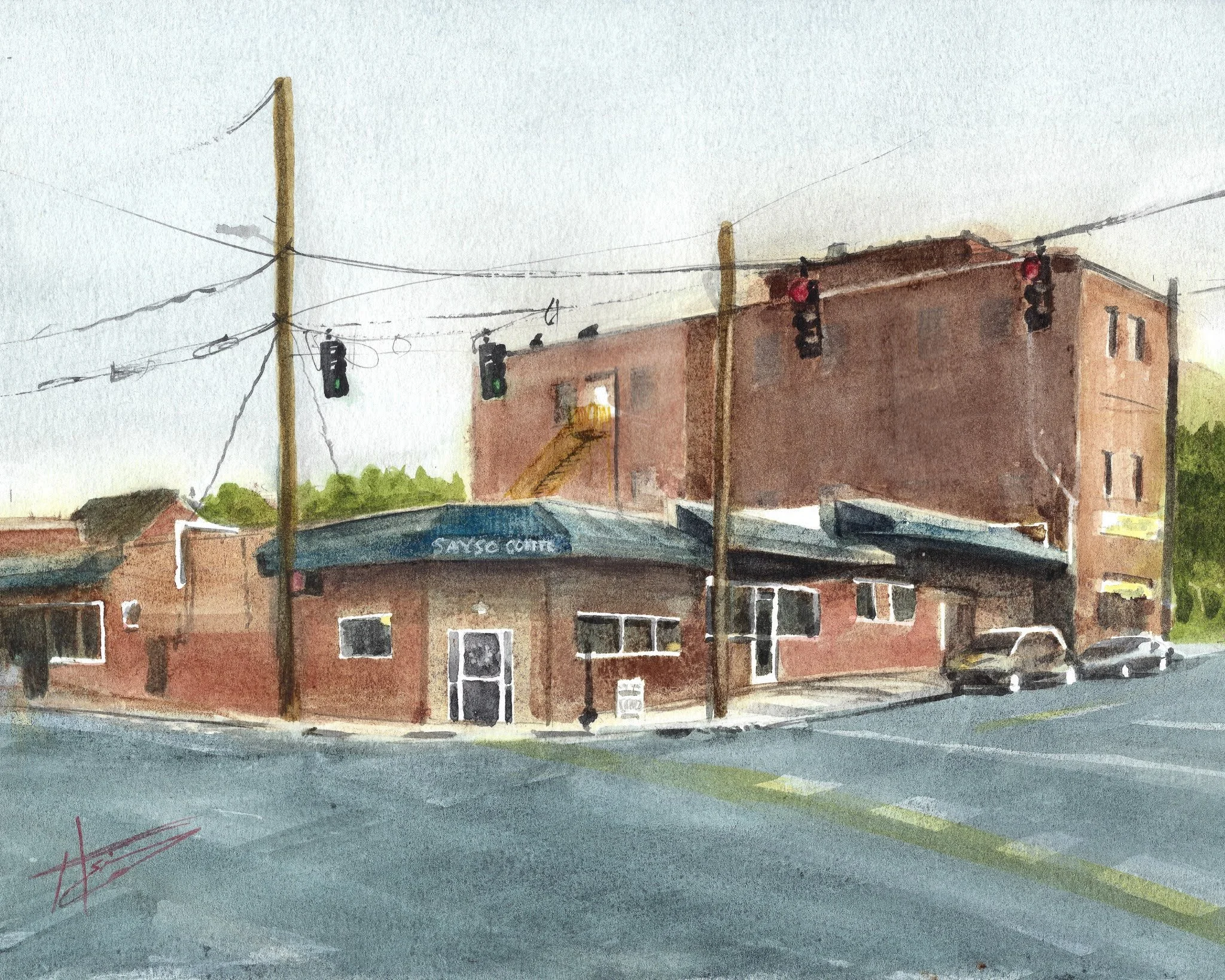 Sayso Coffee Shop
