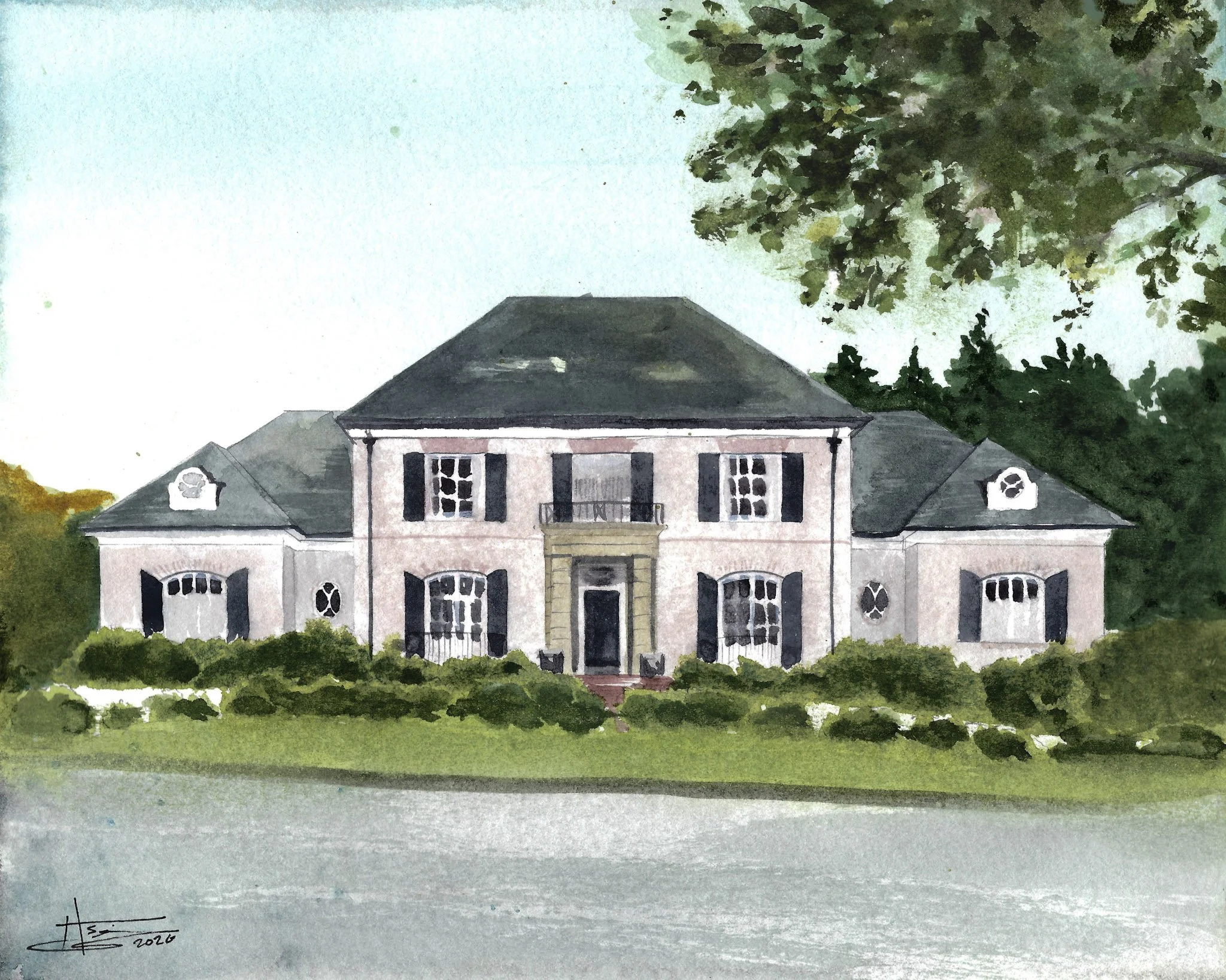House Study #6