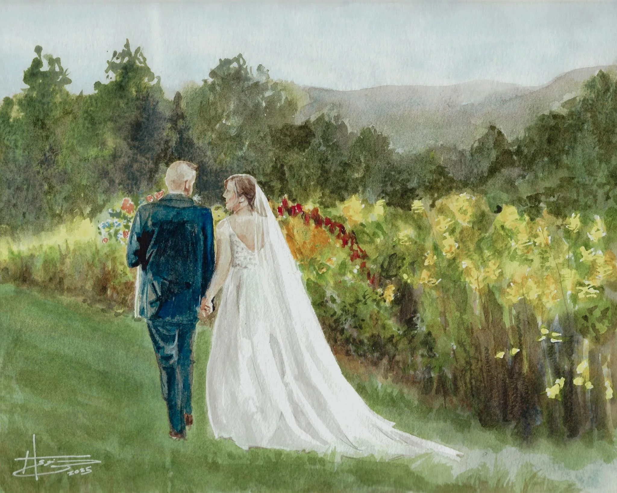 Fall Wedding