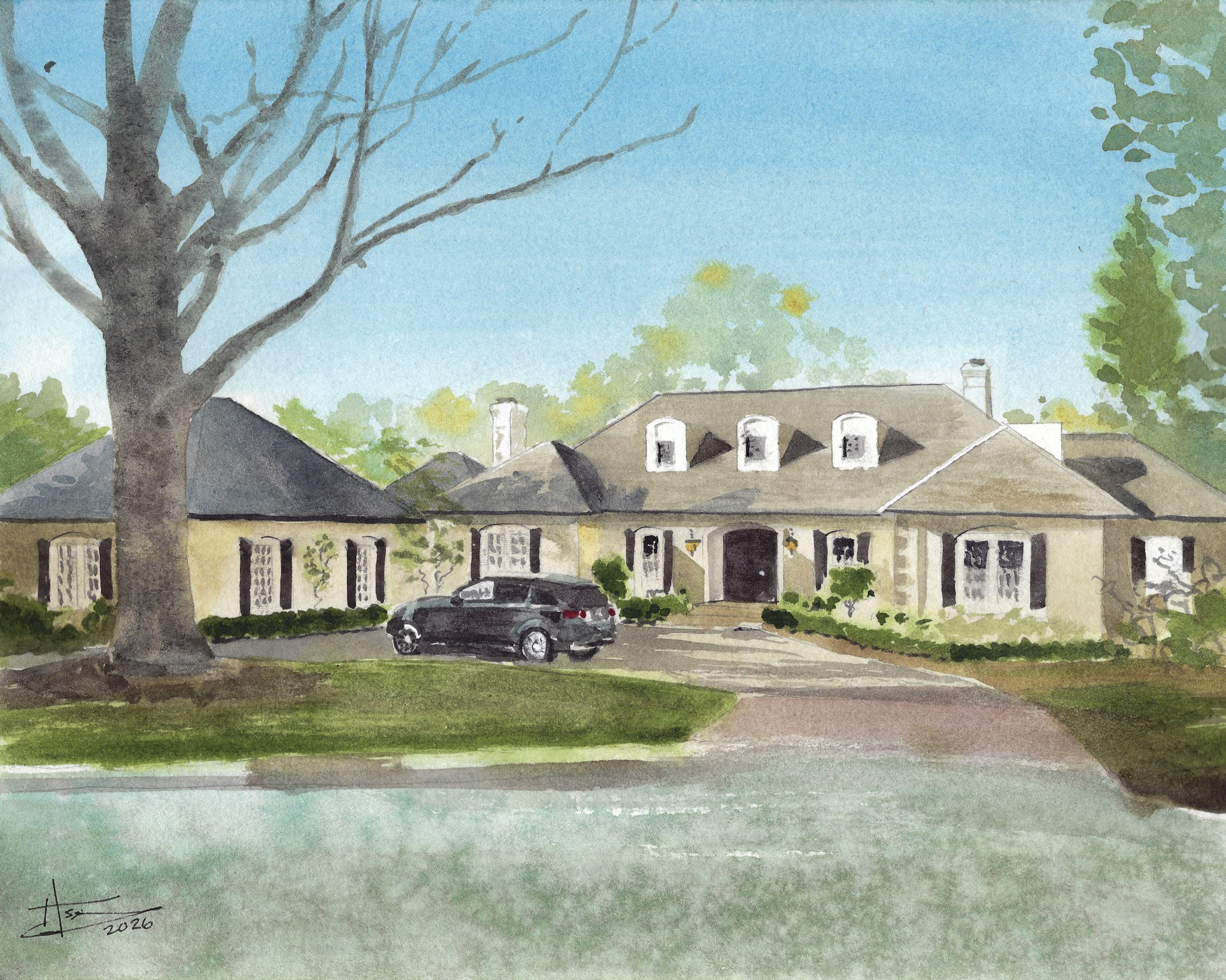 House Study #8