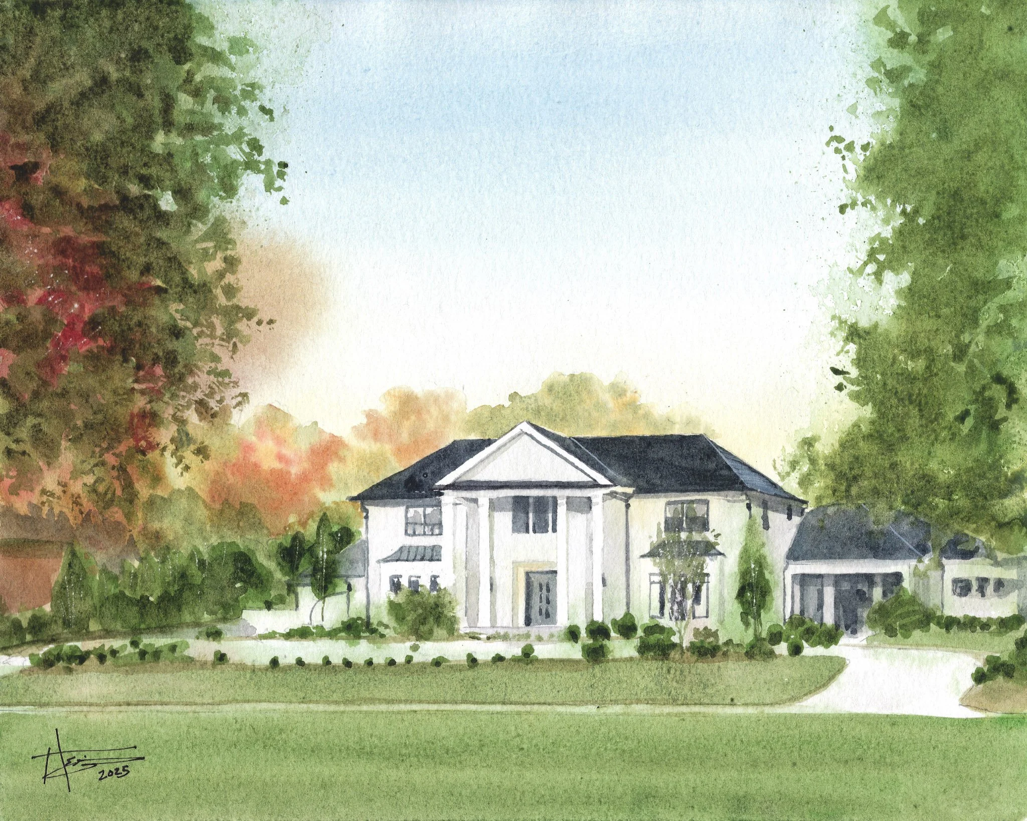 House Study #1