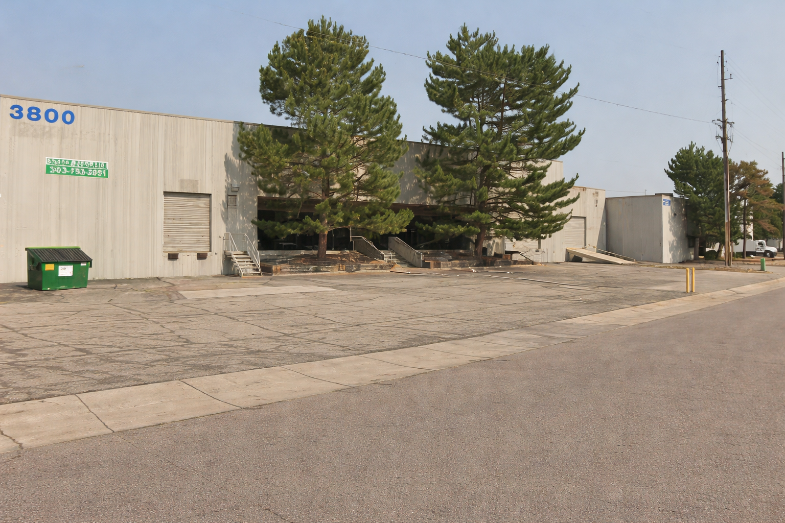 An image of 3800 Revere St.