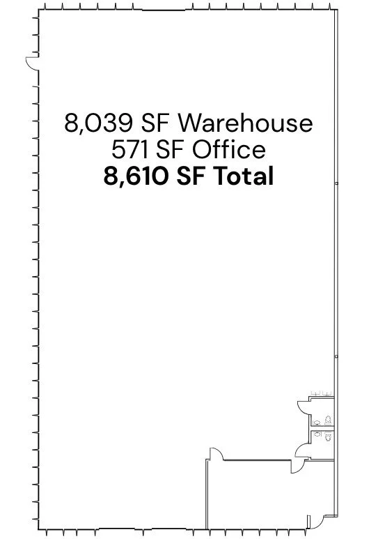 3820 Revere St. Unit A Floorplan
