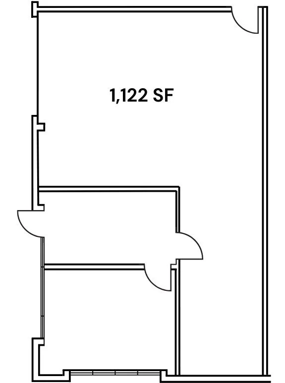 2171 S Trenton Way Suite 109 Floor Plan