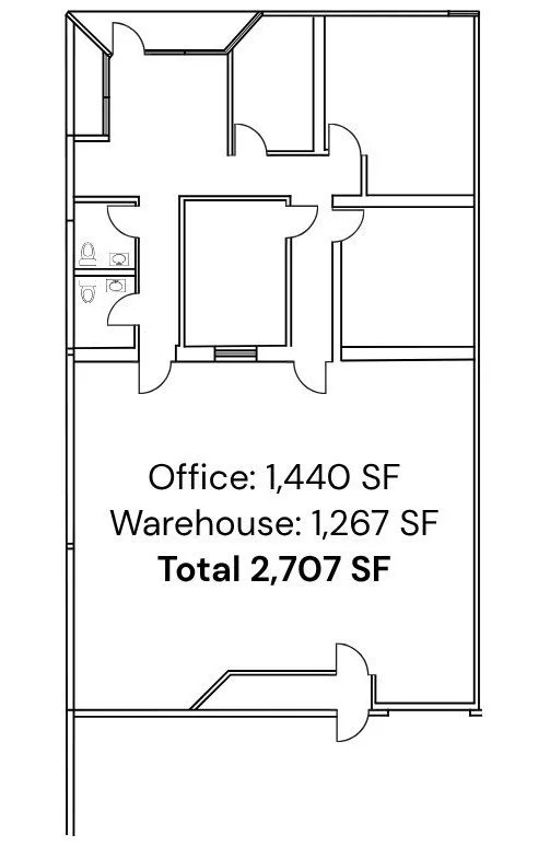7700 E Iliff Ave Suite E Floor Plan