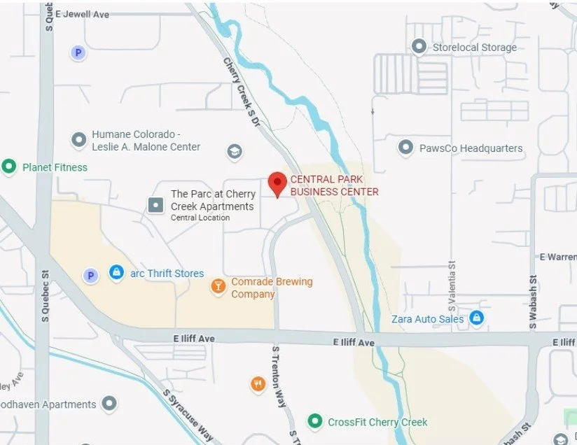 Google Map for Central Park Business center
