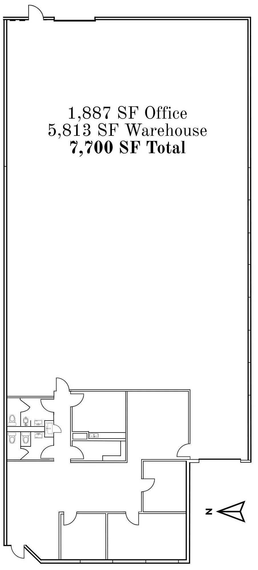 3770 B Floor Plan