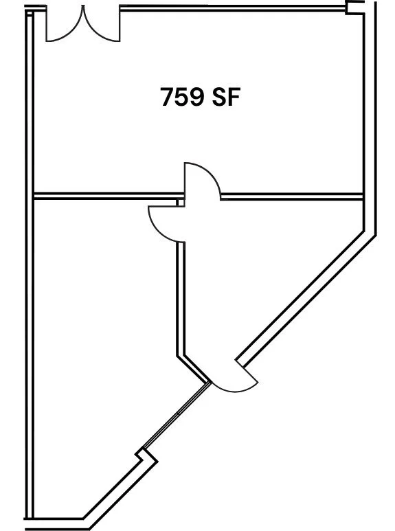 2171 S Trenton Way Suite 216 Floor Plan