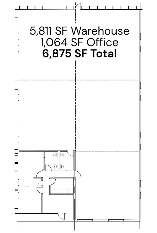 3860 Unit C Floor Plan