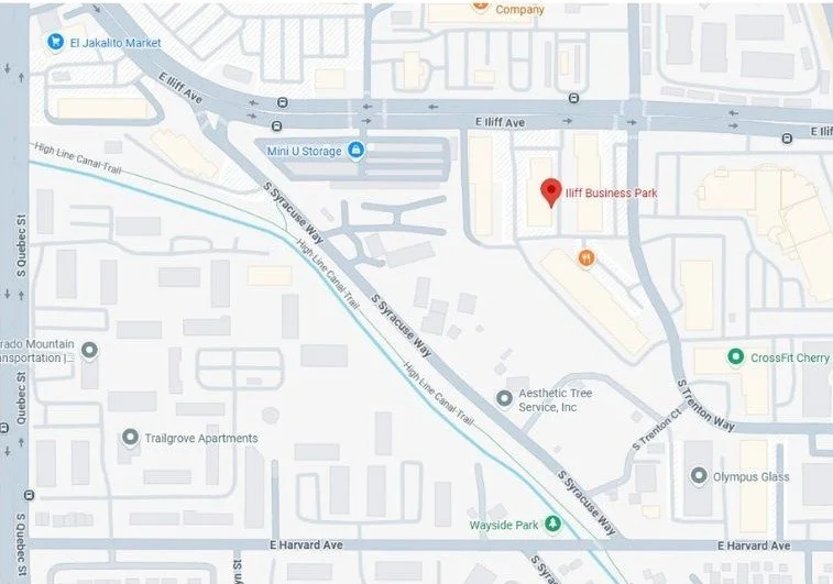 Iliff Business Park Google Map