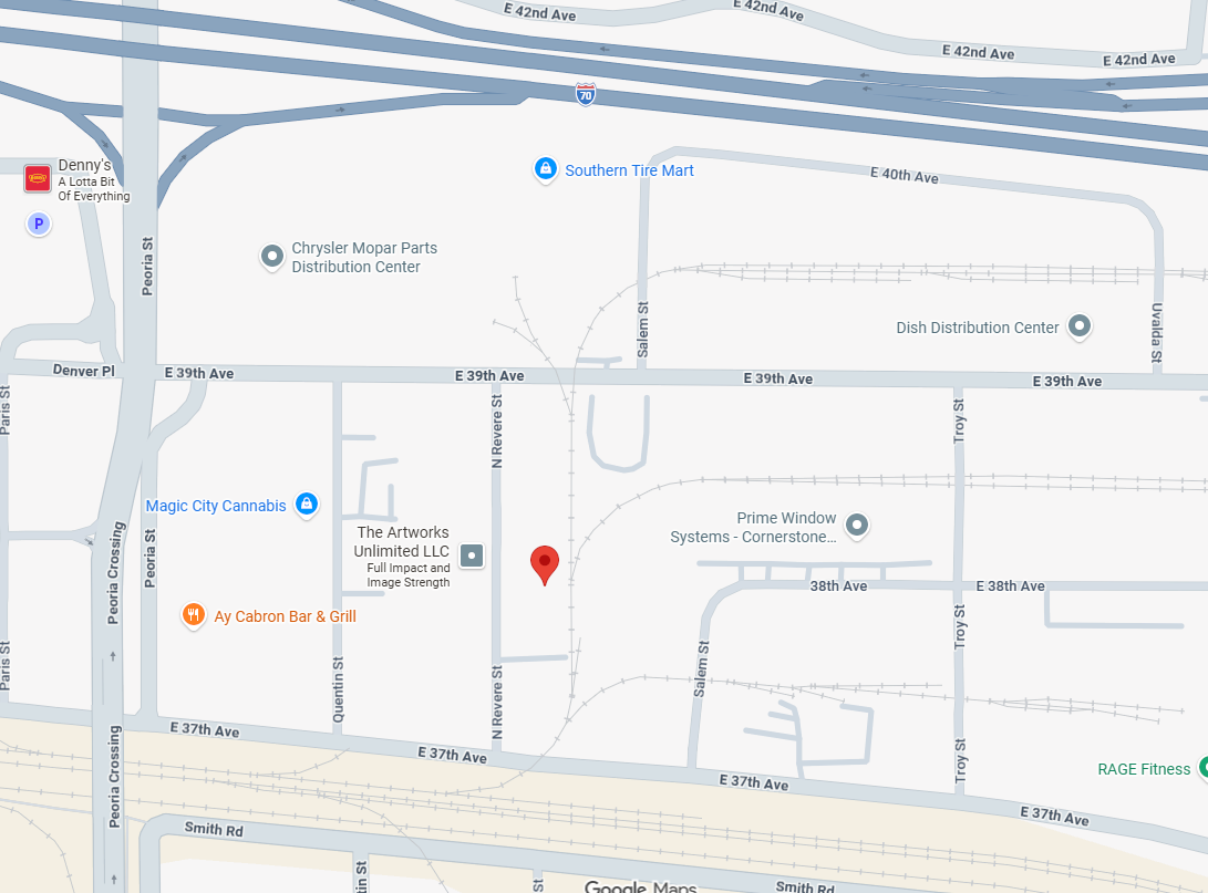 Google map of Revere Industrial Center