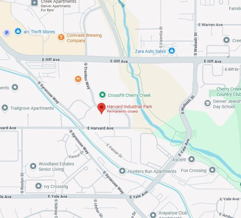 Harvard Google Map