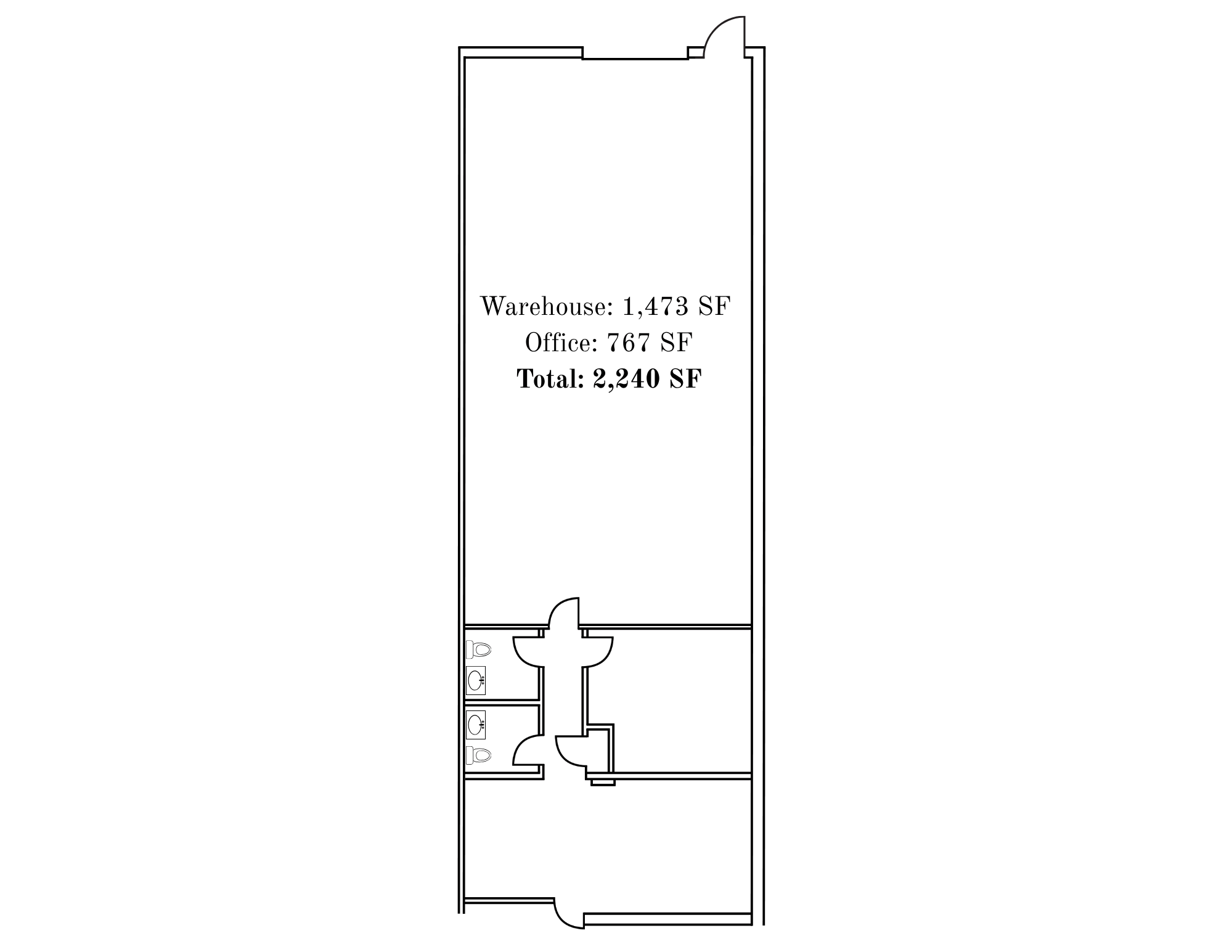 7975 K Floor Plan