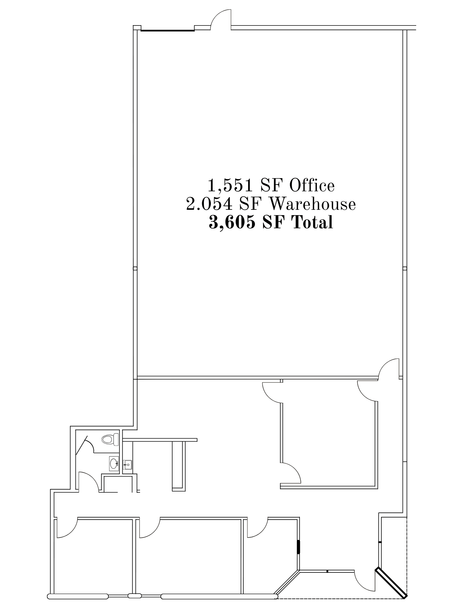 7700 G Floor Plan