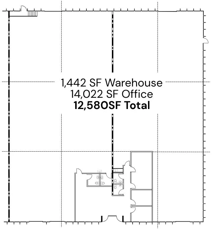 3820 Revere St Unit C & D Floorplan