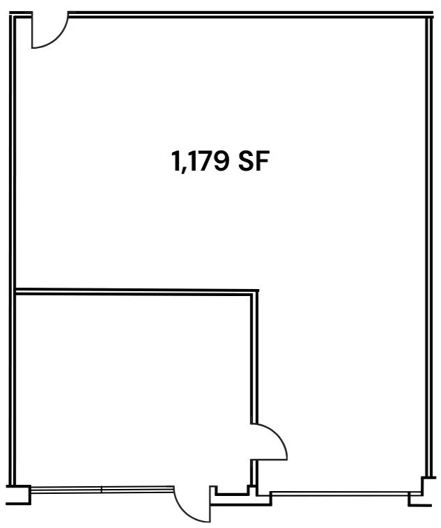 Unit 212 floor plan
