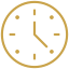 Clock showing 12:00.
