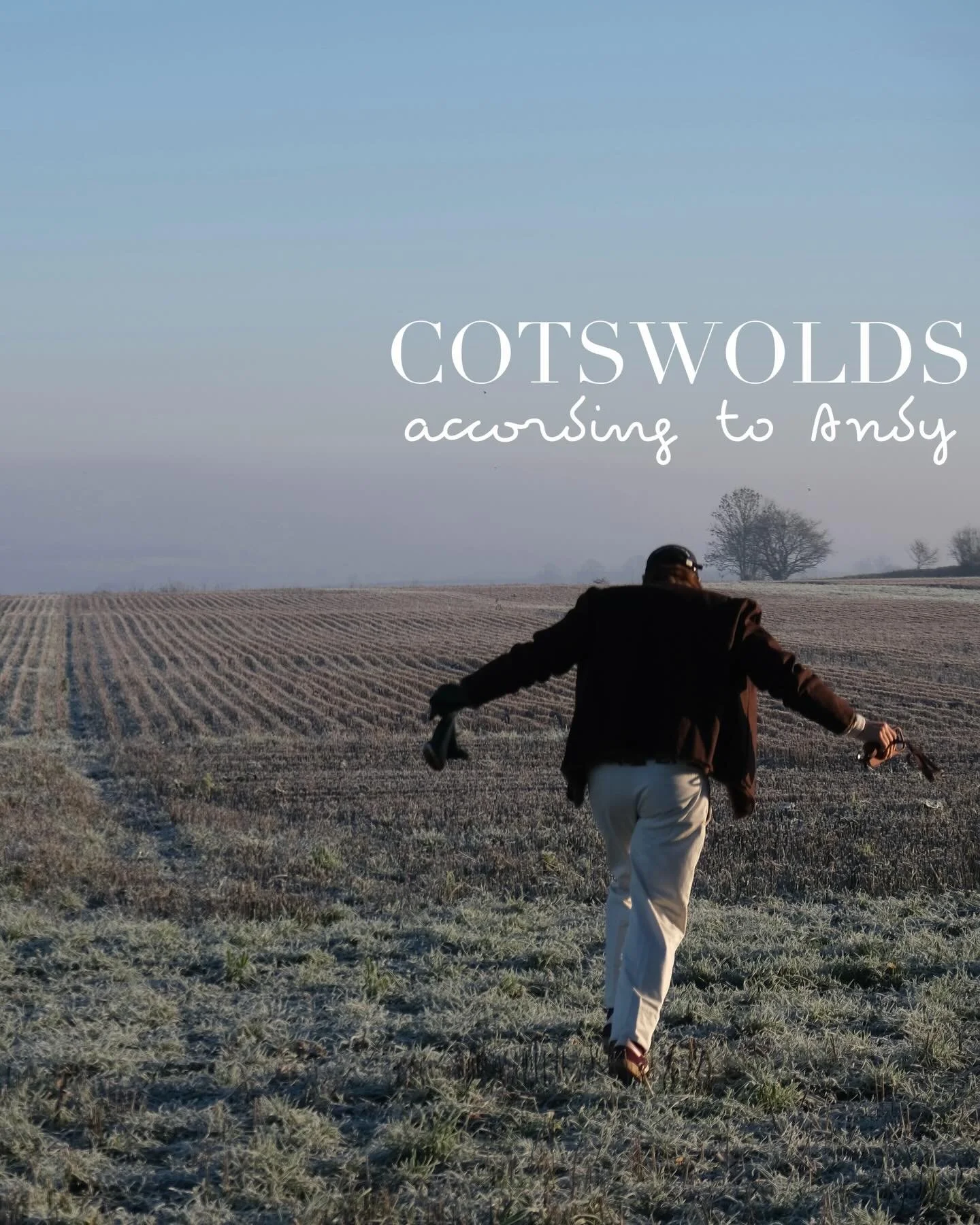 Cotswolds, According to Andy