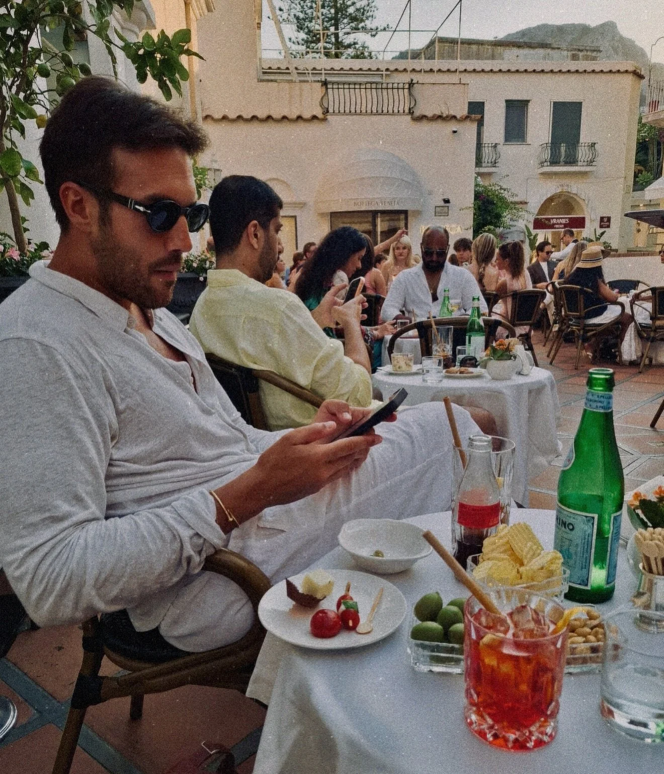 Capri, according to Andy