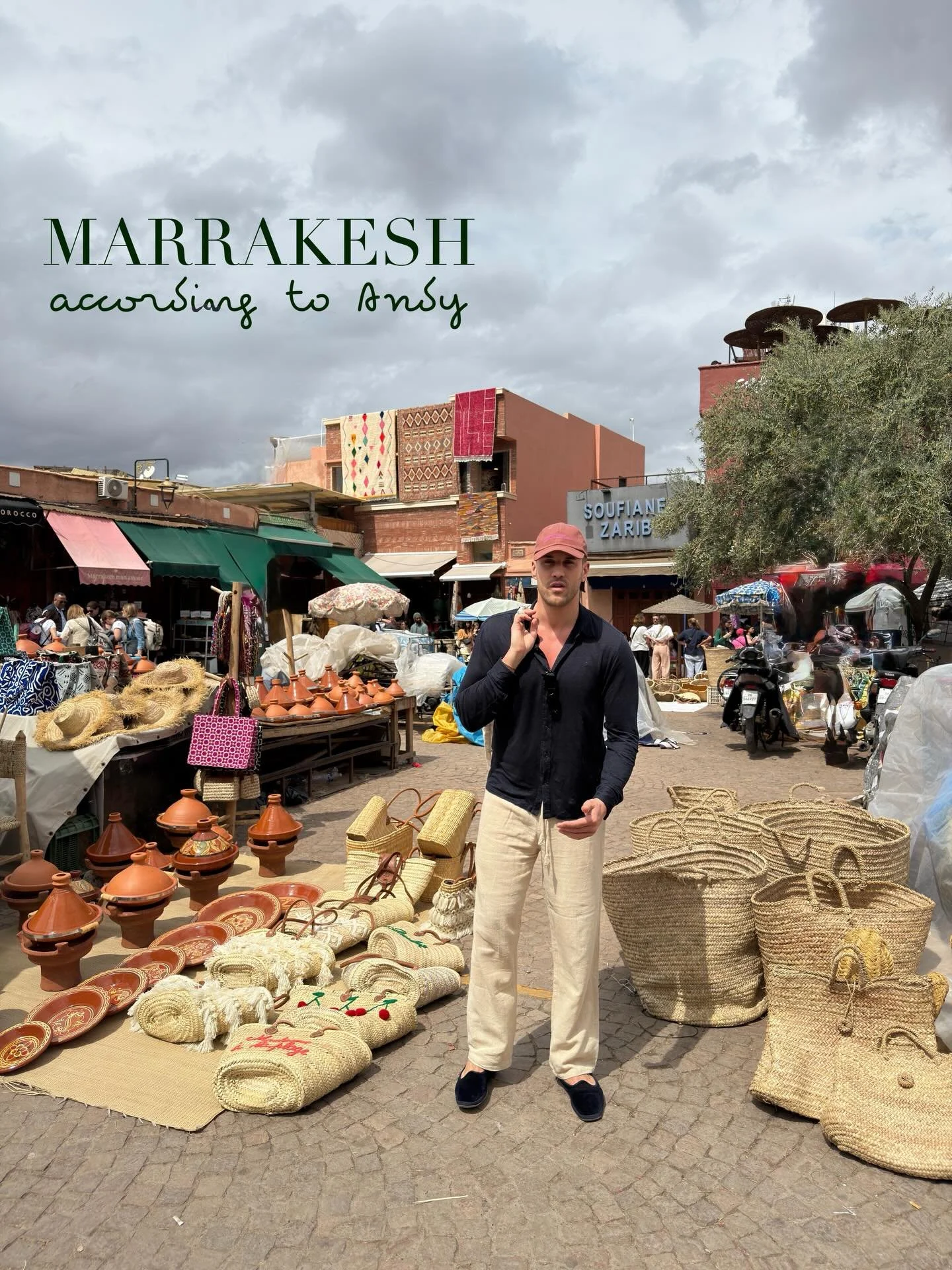 Marrakech, According to Andy