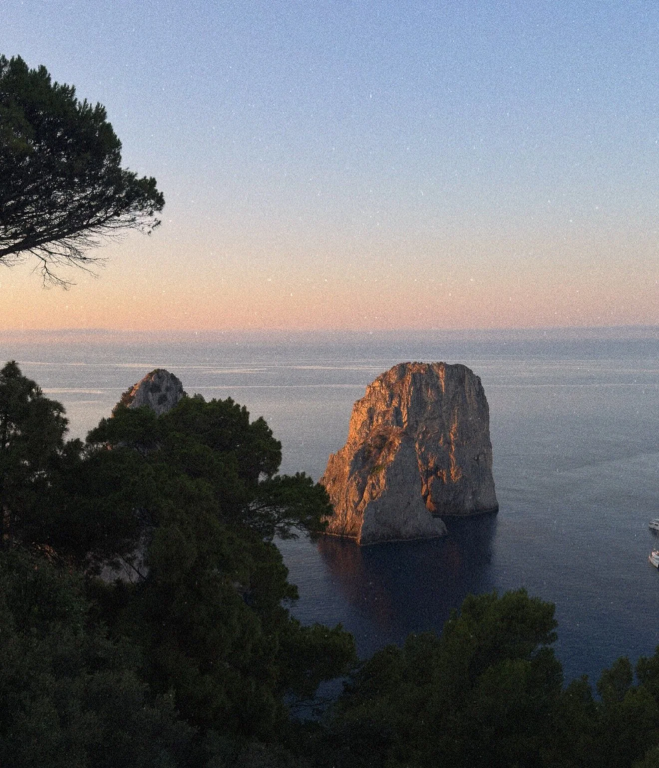Capri, according to Andy